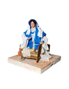 Madonna "Quality" in movimento 30 cm