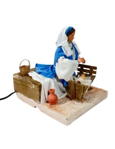 Madonna "Quality" in movimento 30 cm 2