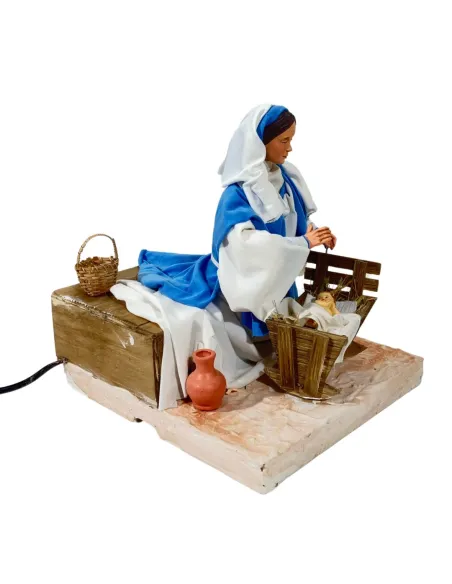 Madonna "Quality" in movimento 30 cm