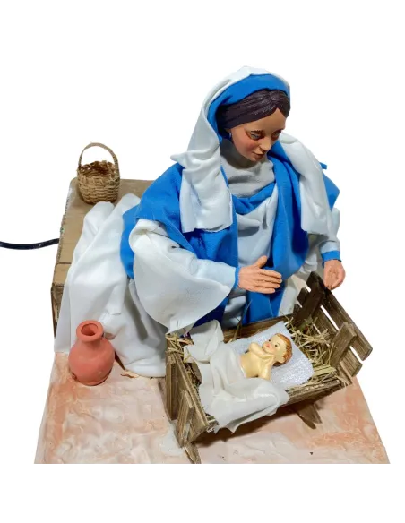 Madonna "Quality" in movimento 30 cm