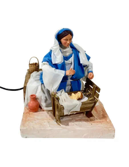 Madonna "Quality" in movimento 30 cm