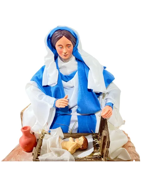 Madonna "Quality" in movimento 30 cm