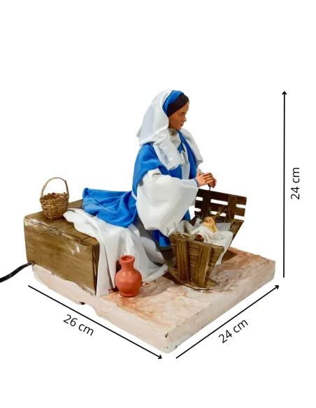 Madonna "Quality" in movimento 30 cm