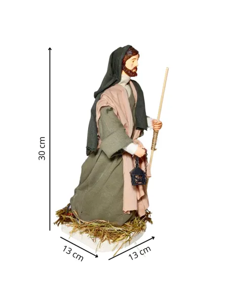 San Giuseppe "Quality" in movimento 30 cm