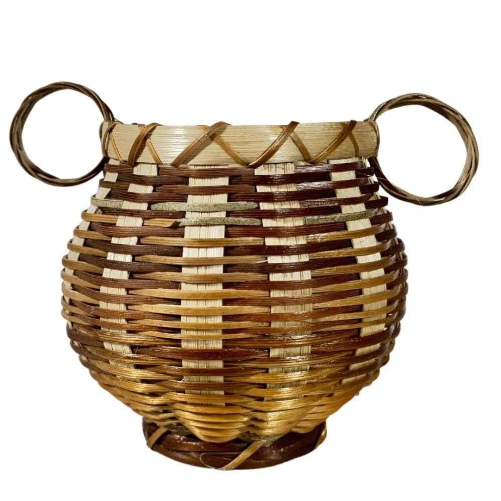 Large Basket for 30–35 cm Nativity Figures