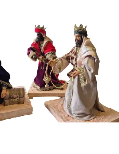 Set Re Magi "Quality" in movimento 30 cm 2