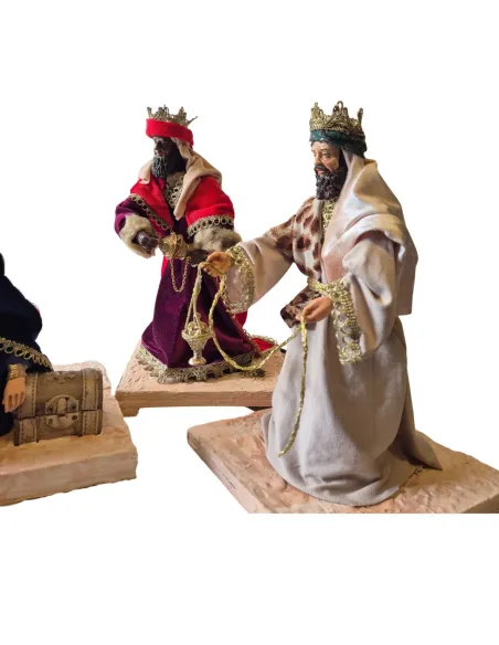 Set Re Magi "Quality" in movimento 30 cm