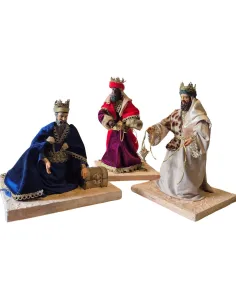 Set Re Magi "Quality" in movimento 30 cm