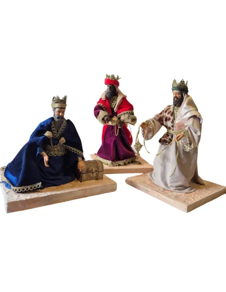 Set Re Magi "Quality" in movimento 30 cm