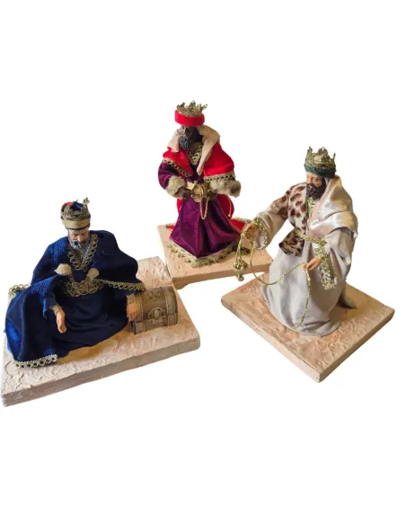 Set Re Magi "Quality" in movimento 30 cm