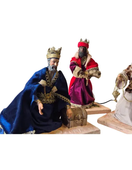 Set Re Magi "Quality" in movimento 30 cm