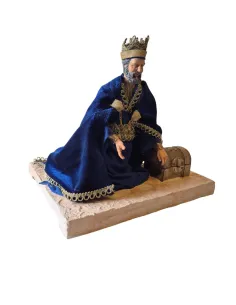 Re oro "Quality" in movimento 30 cm