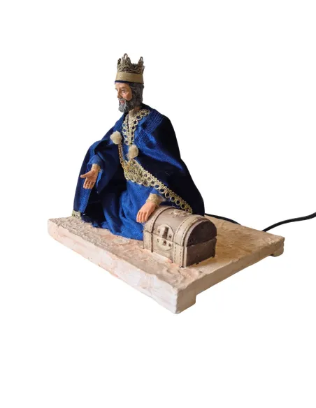 Re oro "Quality" in movimento 30 cm