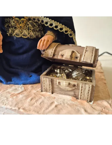 Re oro "Quality" in movimento 30 cm