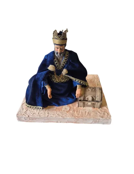 Re oro "Quality" in movimento 30 cm