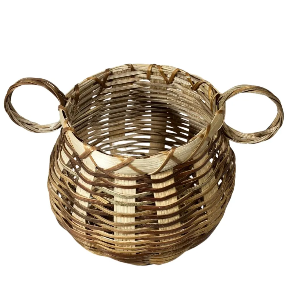 Large Basket for 30–35 cm Nativity Figures
