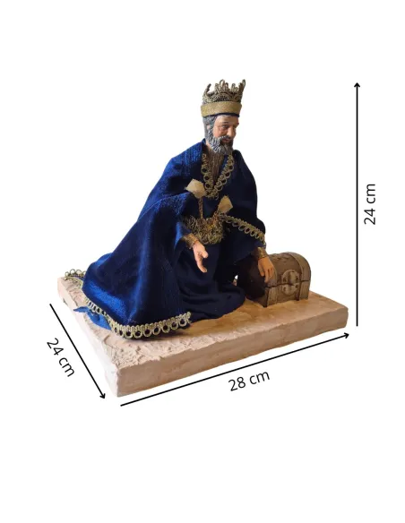 Re oro "Quality" in movimento 30 cm