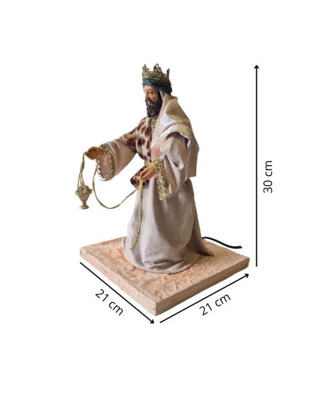 Re incenso "Quality" in movimento 30 cm