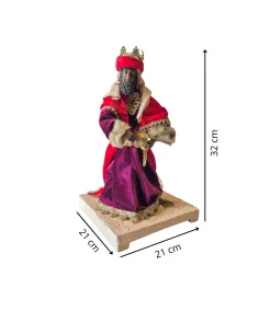 Re mirra "Quality" in movimento 30 cm 2