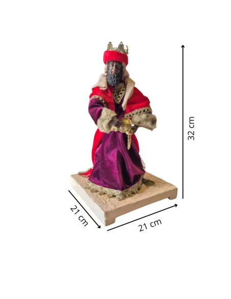 Re mirra "Quality" in movimento 30 cm