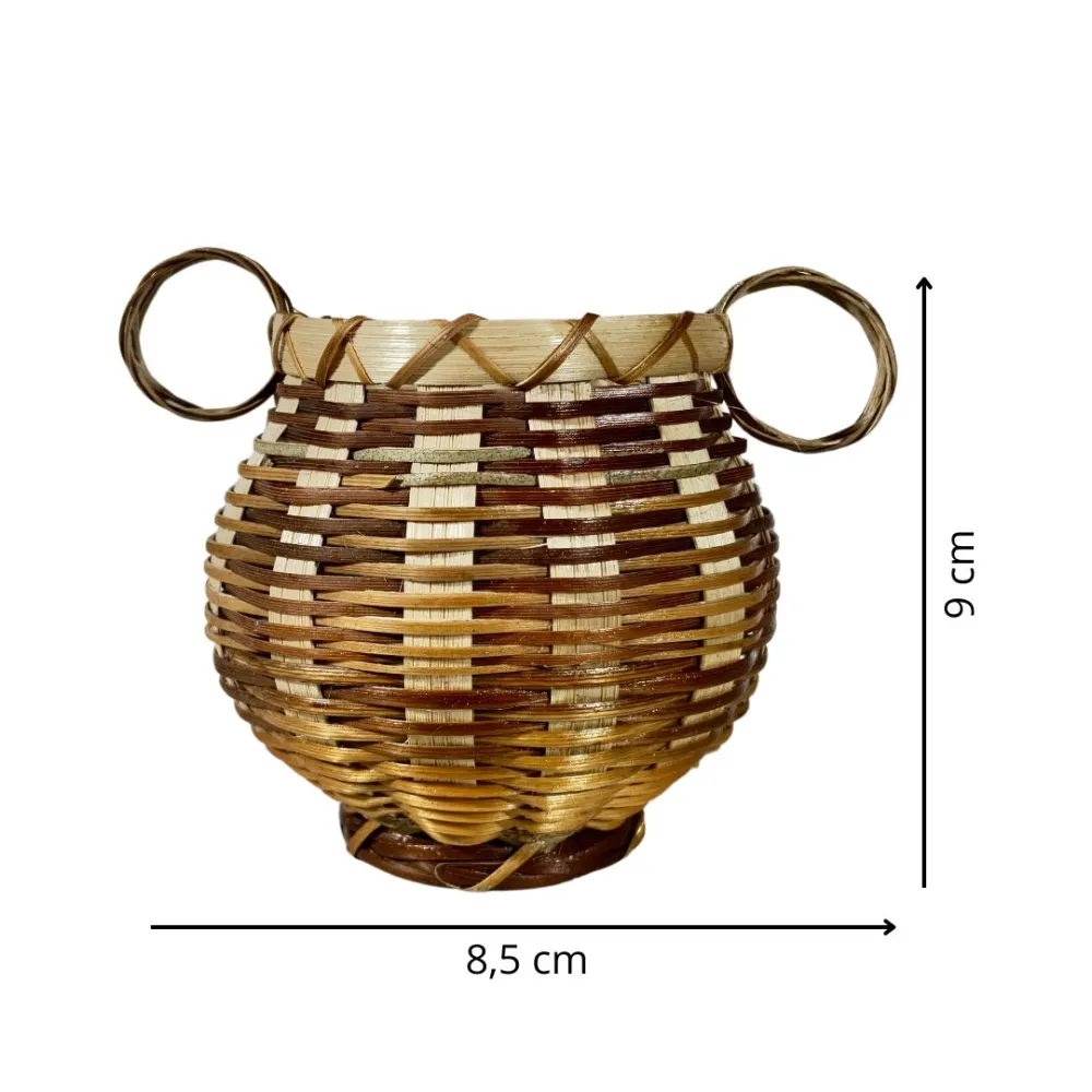 Large Basket for 30–35 cm Nativity Figures