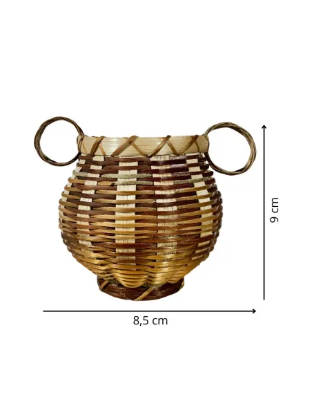 Large Basket for 30–35 cm Nativity Figures