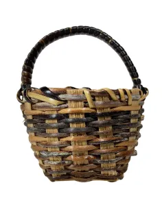 Cesto grande con manico per statue da 30 cm