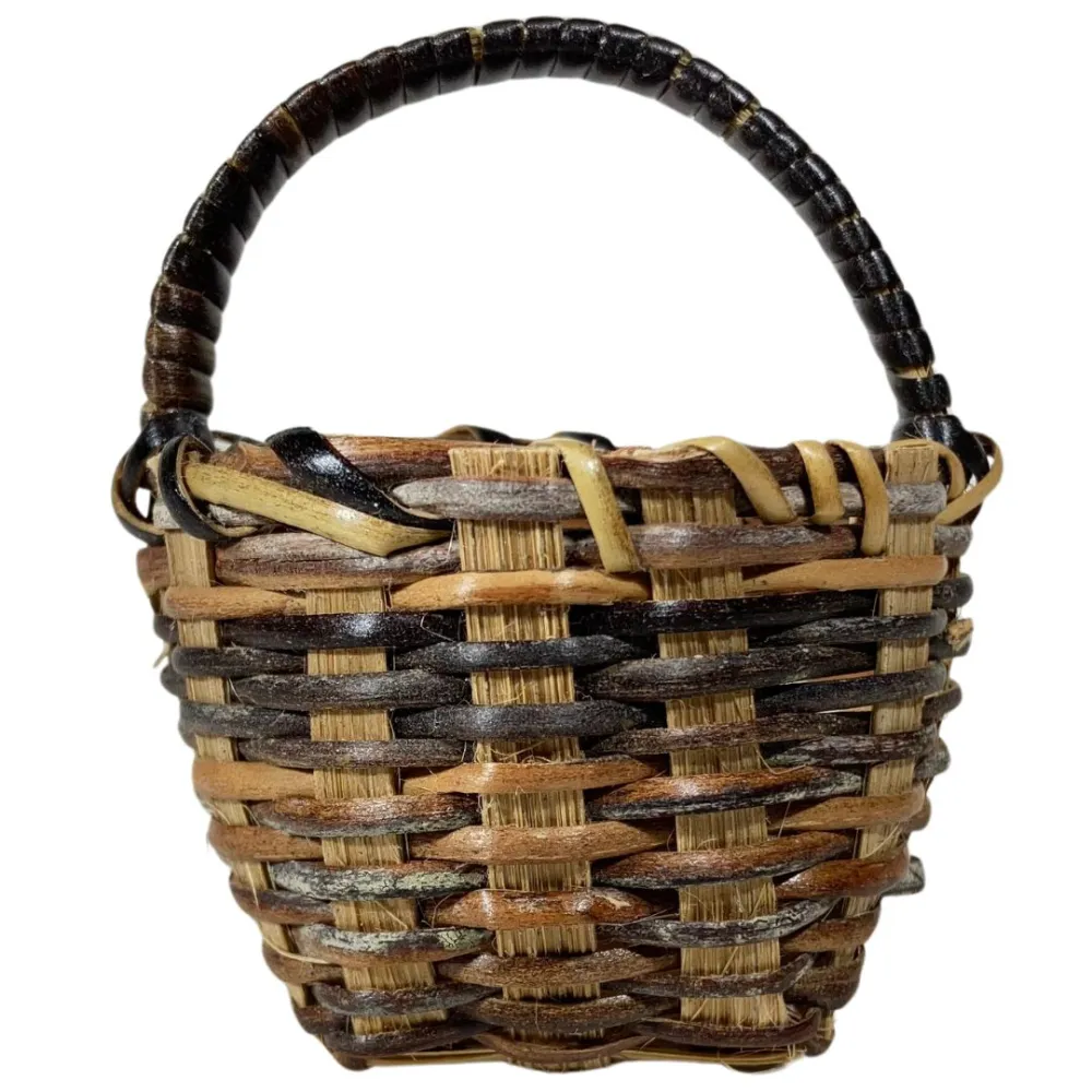 Large Basket with Handle for 30 cm Nativity Figures
