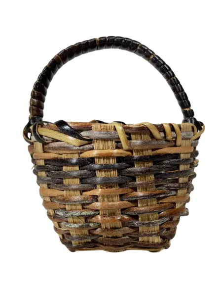 Large Basket with Handle for 30 cm Nativity Figures