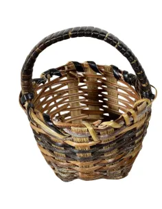 Large Basket with Handle for 30 cm Nativity Figures 2