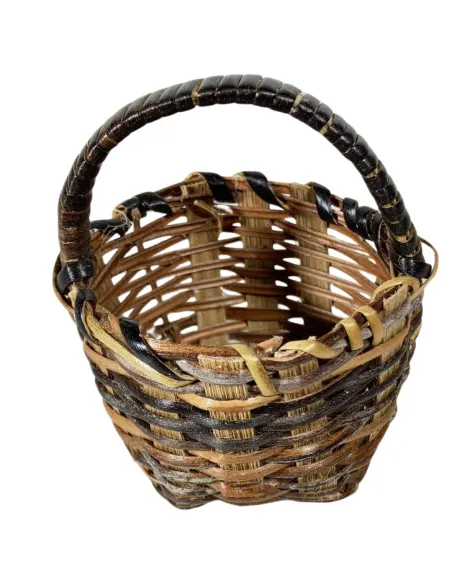 Large Basket with Handle for 30 cm Nativity Figures