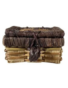 Baule in vimini per statue da 20 cm 2