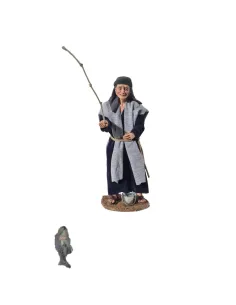 Animated Palestinian Standing Fisherman - 30 cm 2