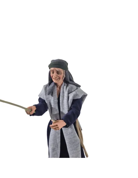 Animated Palestinian Standing Fisherman - 30 cm