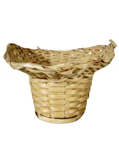Cesto grande in vimini per statue da 30-35 cm 2