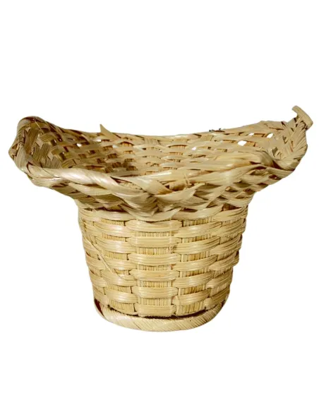 Large Wicker Basket for 30–35 cm Nativity Figures