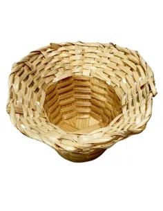 Large Wicker Basket for 30–35 cm Nativity Figures