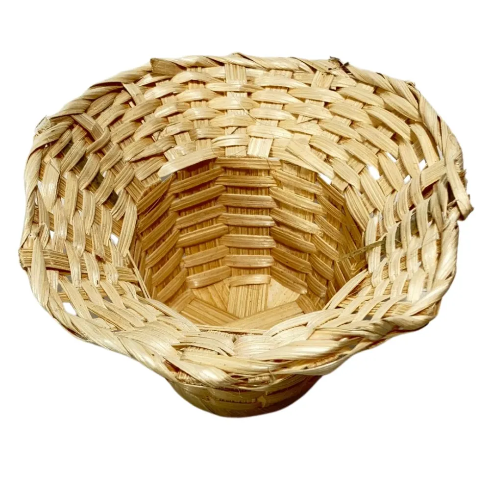 Large Wicker Basket for 30–35 cm Nativity Figures