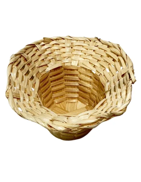 Cesto grande in vimini per statue da 30-35 cm