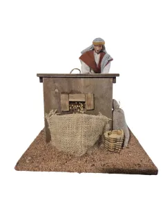 Sgranatore di granoturco palestinese in movimento 30 cm 2