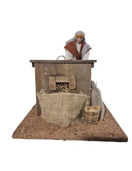 Sgranatore di granoturco palestinese in movimento 30 cm