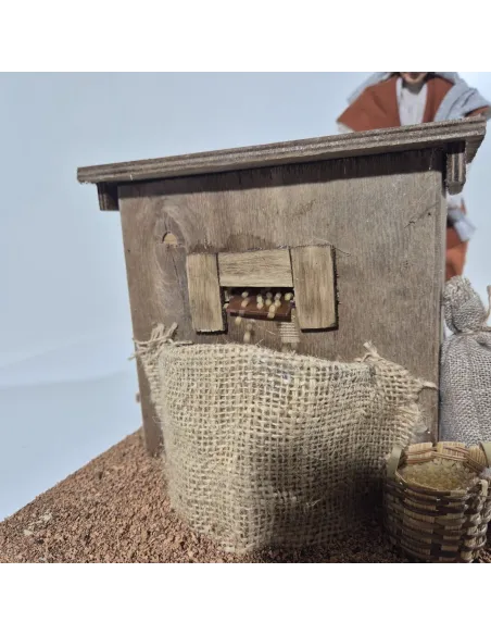 Sgranatore di granoturco palestinese in movimento 30 cm