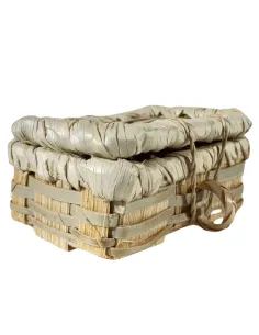 Wicker Storage Chest for 20–25 cm Nativity Figures 2