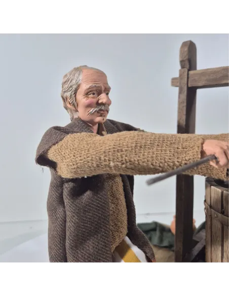 Torchiatore popolare in movimento 30 cm