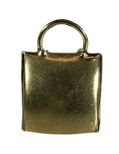 Brass-Finished Metal Cowbell for 30 cm Nativity Figures 2