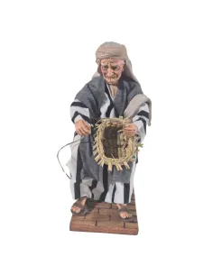Animated Palestinian Basket Weaver - 30 cm 2