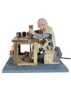 Vasaio popolare in movimento 30 cm 2