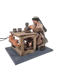 Vasaio palestinese in movimento 30 cm 2