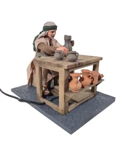 Animated Palestinian Potter - 30 cm