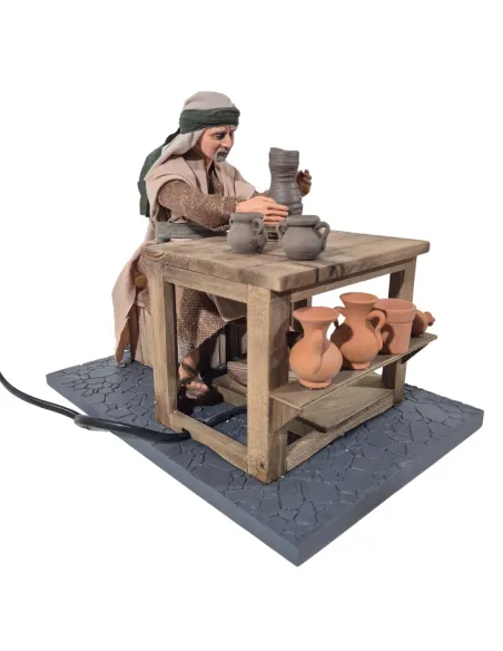 Vasaio palestinese in movimento 30 cm